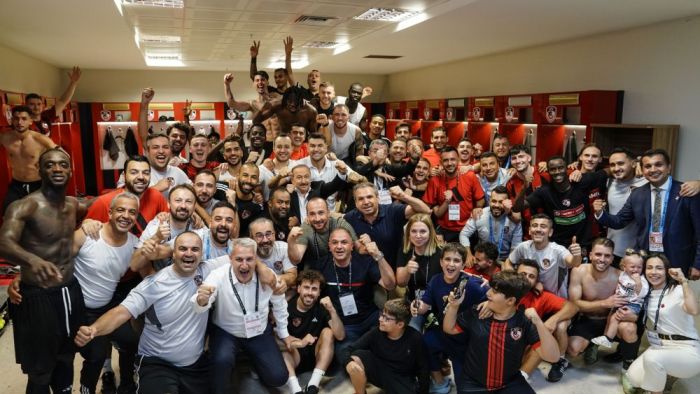 Gaziantep FK, Süper Lig'de 6. sırada